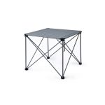 Складаний стіл Naturehike CNK2450JJ013, M, алюміній, сірий