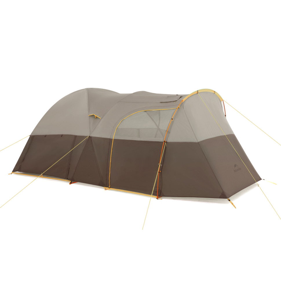 366063.970 Намет шестимісний Naturehike, KOTA 6, CNK2450WS031, 75D, світло-коричневий - Зображення 1