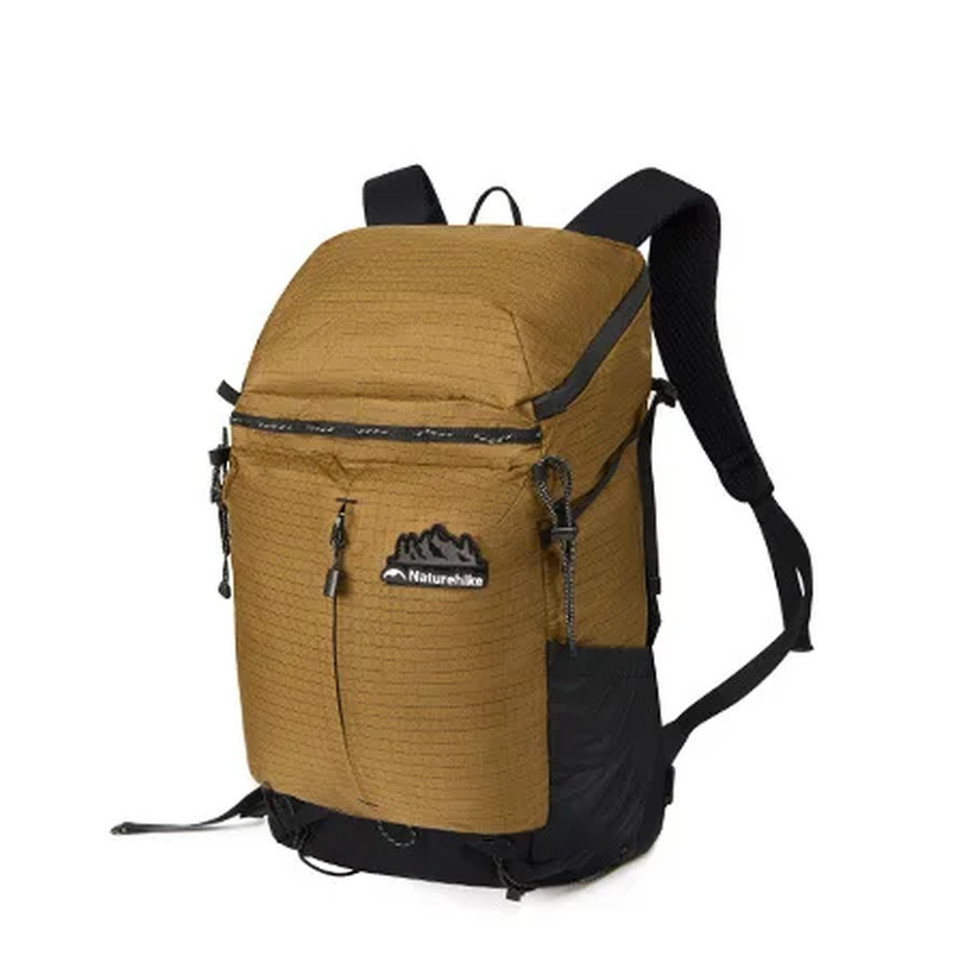 366096.970 Рюкзак туристичний Naturehike Helium CNK2300BB017, 25 л, коричневий - Зображення 1