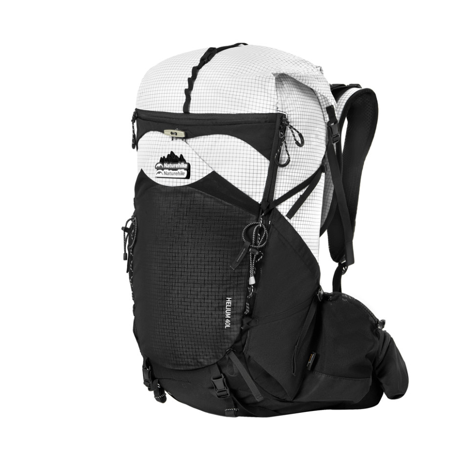 366167.970 Рюкзак туристичний Naturehike Helium CNK2450XB016, 40 л, білий, L - Зображення 1