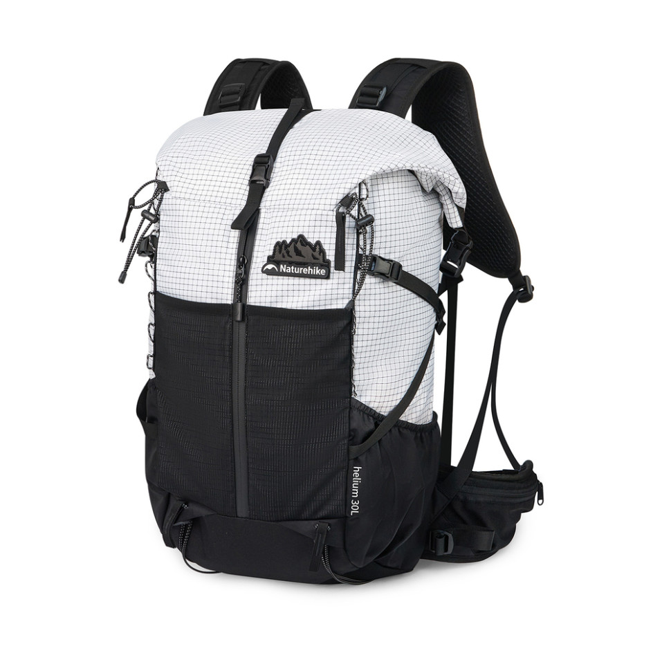 366181.970 Рюкзак туристичний Naturehike Helium CNK2300016, 30+5 л, білий - Зображення 1