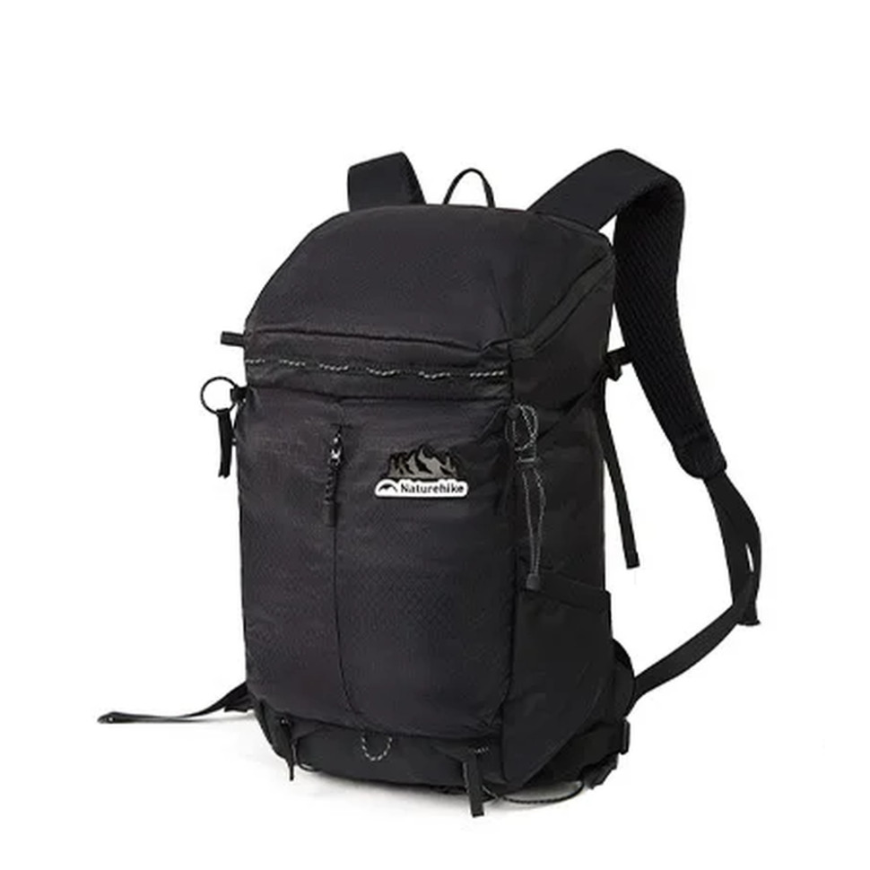 366188.970 Рюкзак туристичний Naturehike Helium CNK2300BB017, 25 л, чорний - Зображення 1