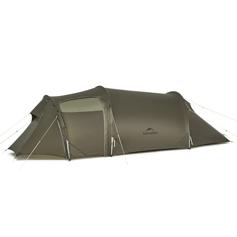 369198.970 Намет тримісний Naturehike Opalus, UL, CNK2450WS036, темно-зелений - Зображення 1