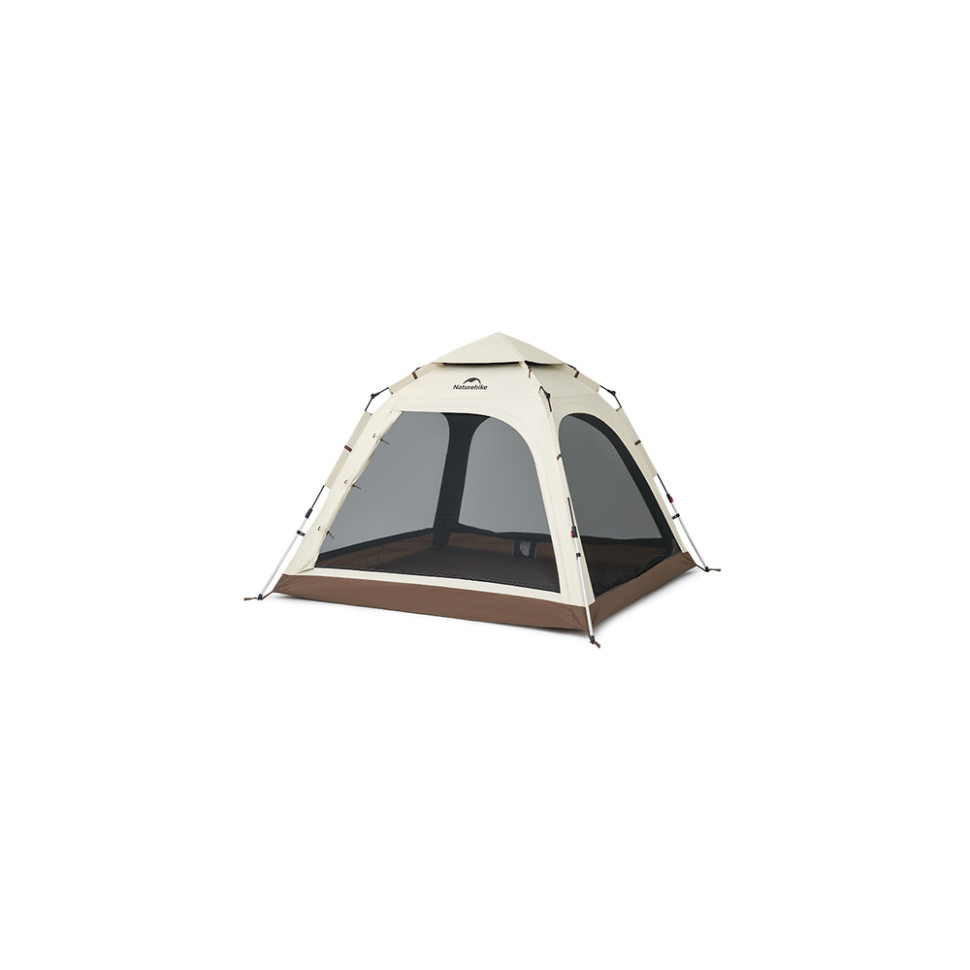 369326.970 Намет тримісний автоматичний Naturehike Ango CNK2550WS010, L, коричневий - Зображення 1