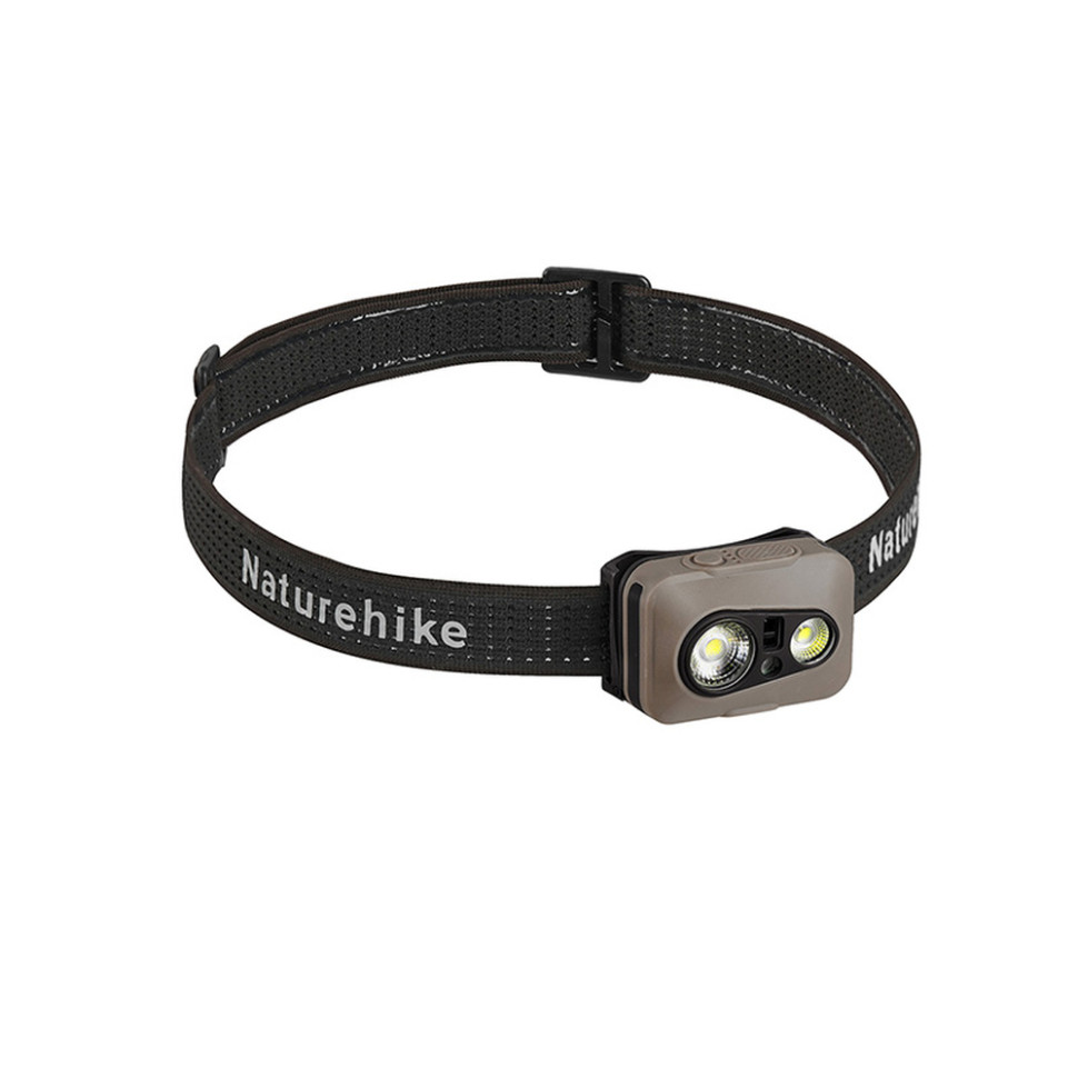 369622.970 Ліхтар налобний Naturehike CNK2450ZM015, коричневий - Зображення 1