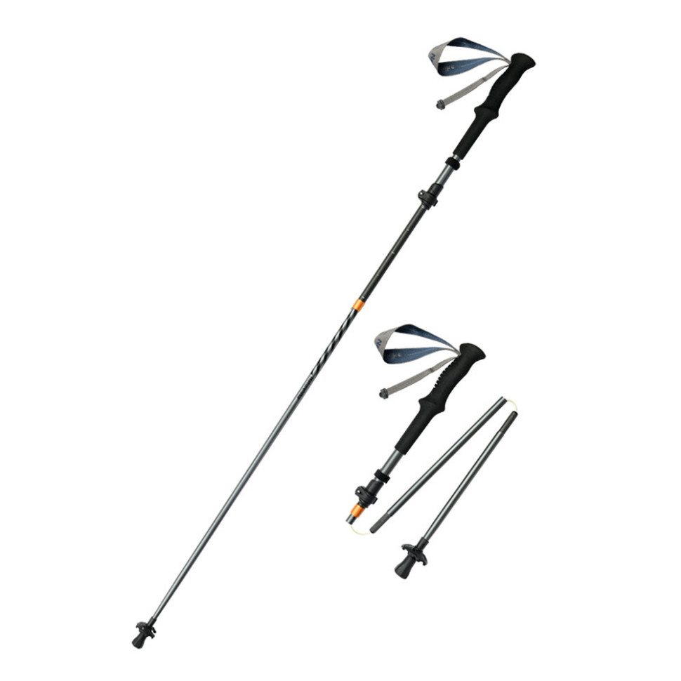 369978.970 Трекінгова палиця Naturehike CNK2450DS012, 115-135 см, синя - Зображення 1