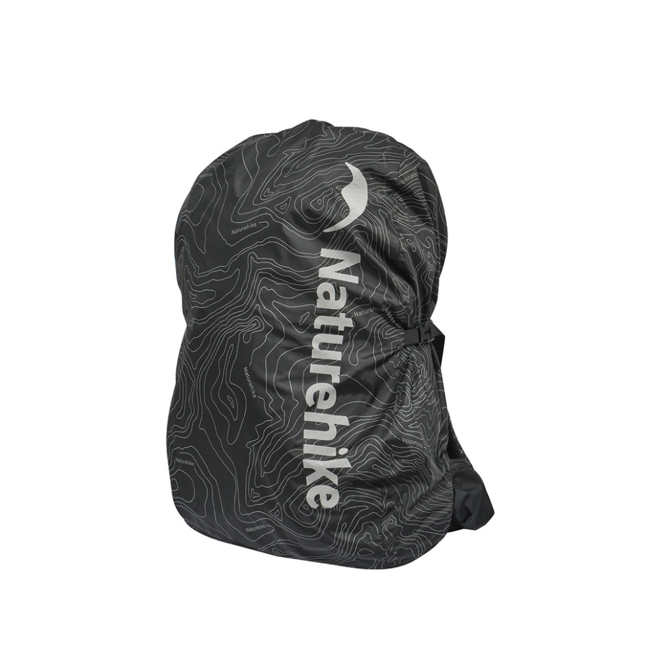 370106.970 Чохол для рюкзака Naturehike CNK2450PJ010, M, чорний - Зображення 1
