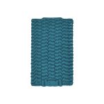 Матрац туристичний надувний двомісний  Naturehike CNK2550WS019, 200х125х6.5 см, синій, для кемпінгу із мішком для надування