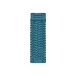 Матрац туристичний надувний одномісний  Naturehike CNK2550WS019, 200х60х6.5 см, синій із вбудованою помпою для надування