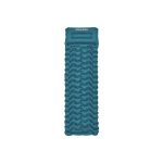Матрац туристичний надувний одномісний  Naturehike CNK2550WS019, 200х60х6.5 см, синій, для кемпінгу із мішком для надування