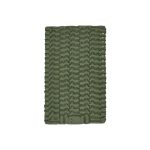 Матрац туристичний надувний двомісний Naturehike CNK2550WS019, 200х125х6.5 см, зелений із вбудованою помпою для надування