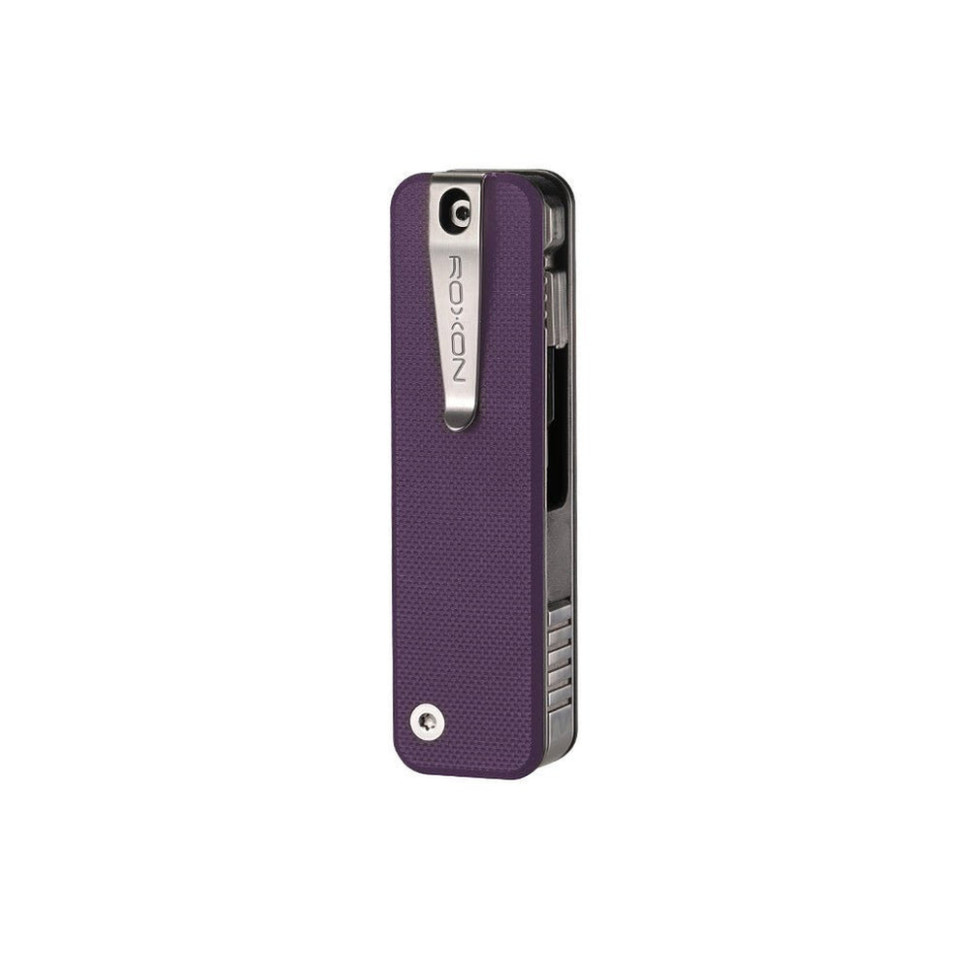 377688.970 Мультитул Roxon Flex Companion S503G фіолетовий - Зображення 1