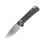 Ніж складаний туристичний SRM 168L-GB (8.6 см) D2 / G10 чорний