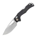Ніж складаний туристичний SRM Mirage 239X-GB (9.2 см) 14C28N / G10 чорний