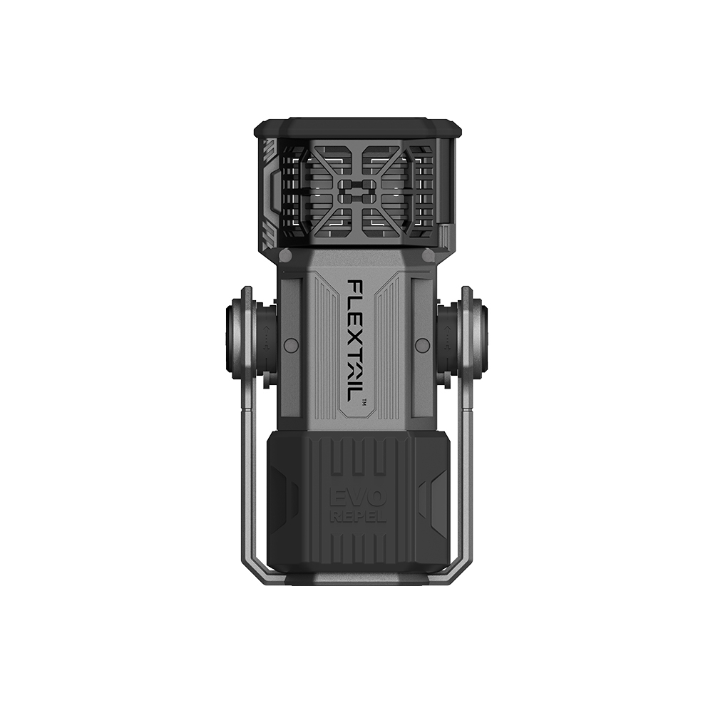 38 Фумігатор-ліхтар-powerbank кемпінговий Flextail Evo Repel, чорний - Зображення 1