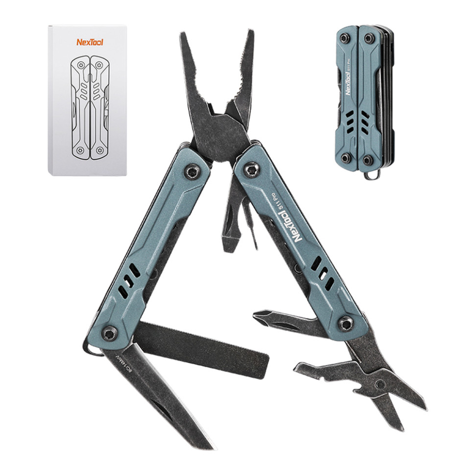 384412.970 Мультитул NexTool Mini Sailor S11 Pro NE20382A - Зображення 1