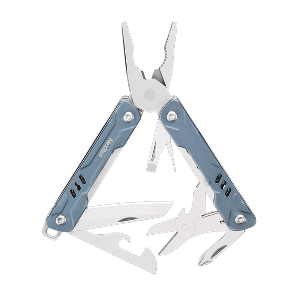 384417.970 Мультитул NexTool Mini Sailor Pliers S11, блакитний (NE20156B, NE20156D) - Зображення 1