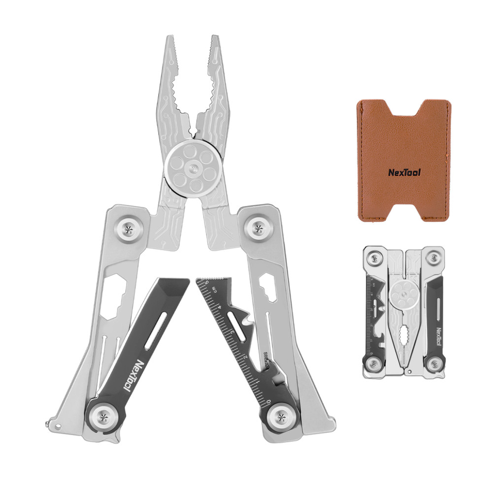 384457.970 Мультитул NexTool Silver Blade EDC - Зображення 1