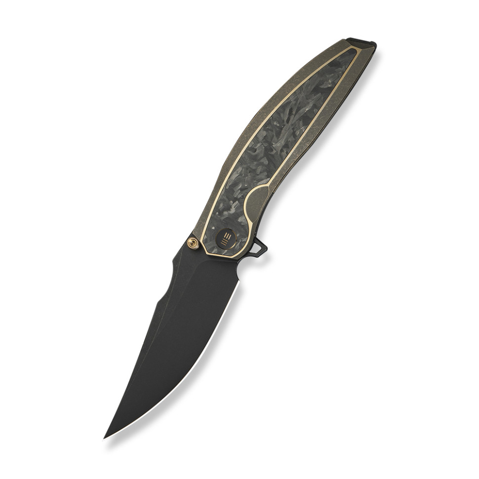 385739.970 Ніж складаний мисливський Weknife Quinseris, (100,1 см) Bohler M390 / Titanium бронзовий - Зображення 1