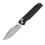 Ніж складаний туристичний SRM Terrier 258L-GB (9.3 см) D2 / G10 чорний
