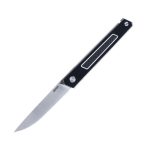 Ніж складаний туристичний SRM Swift 125L-GB (8 см) 12C27 / G10 чорний