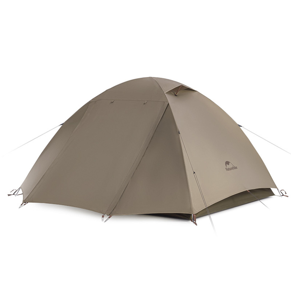 388945.970 Намет двомісний Naturehike Greek Style CNK2300ZP024 світло-кавовий - Зображення 1