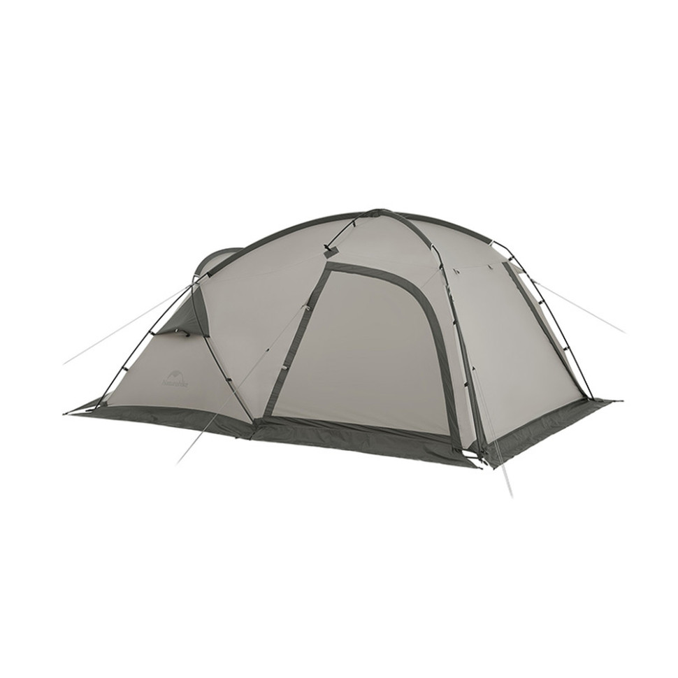 388957.970 Намет двомісний з великим тамбуром та навісом Naturehike Shandi CNK2300ZP017, сірий - Зображення 1