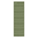 Килимок складний IXPE Naturehike CNK2550WS030, алюмінієва плівка, 195x60x1.8 см, оливковий-зелений