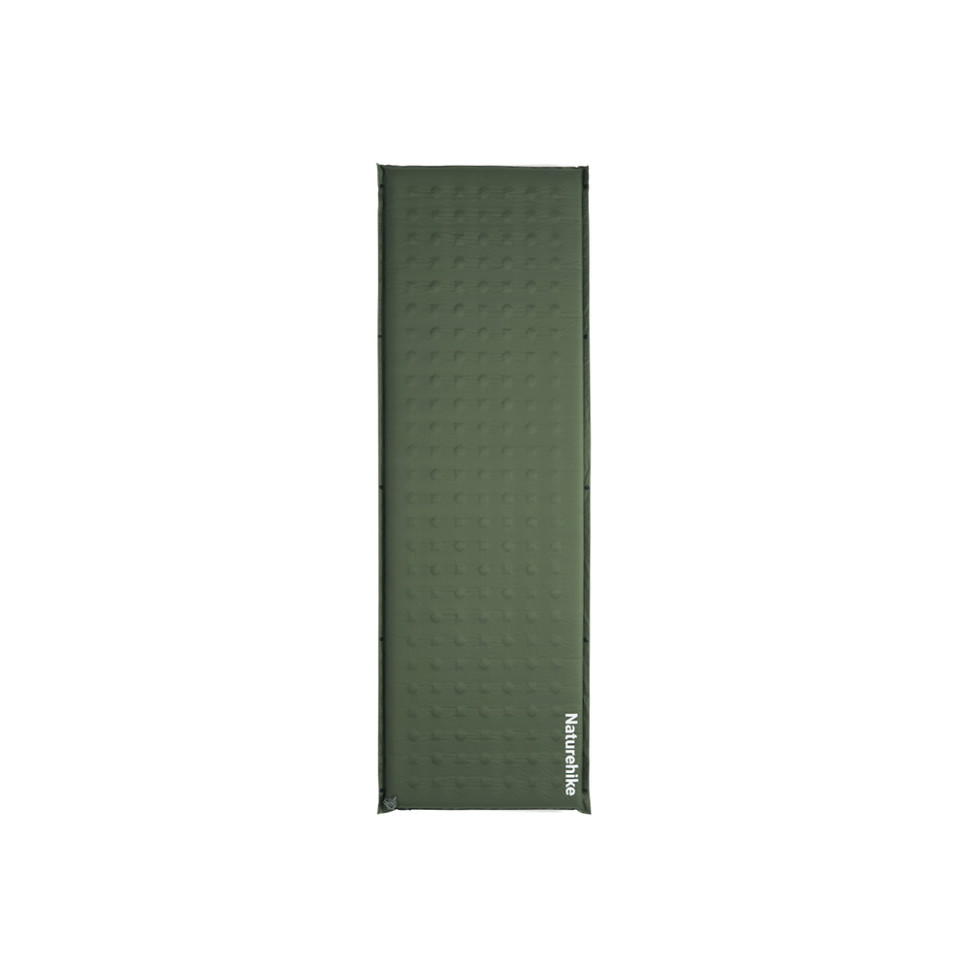 389079.970 Самонадувний килимок Naturehike CNK2550WS025, 30мм, зелений - Зображення 1