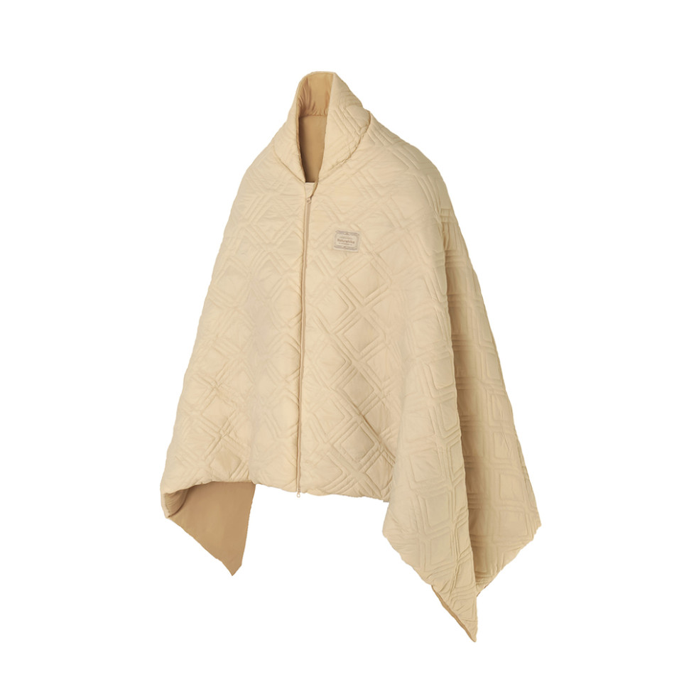 389093.970 Ковдра з підігрівом Naturehike CNK2450PJ015, 95х190 см, бежева - Зображення 1