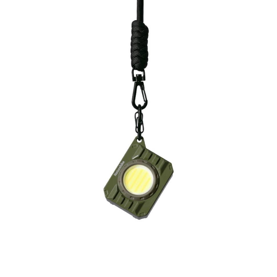 390204.970 Ліхтар наключний Naturehike CNK2450ZM014, оливковий - Зображення 1
