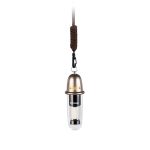 Ліхтар кемпінговий Naturehike CNK2350ZM010, 118х39мм, коричневий