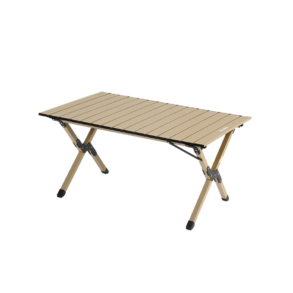 390493.970 Складаний стіл Naturehike Star Jane T01 CNK2550JJ018, 89х60 см, вуглецева сталь, бежевий - Зображення 1
