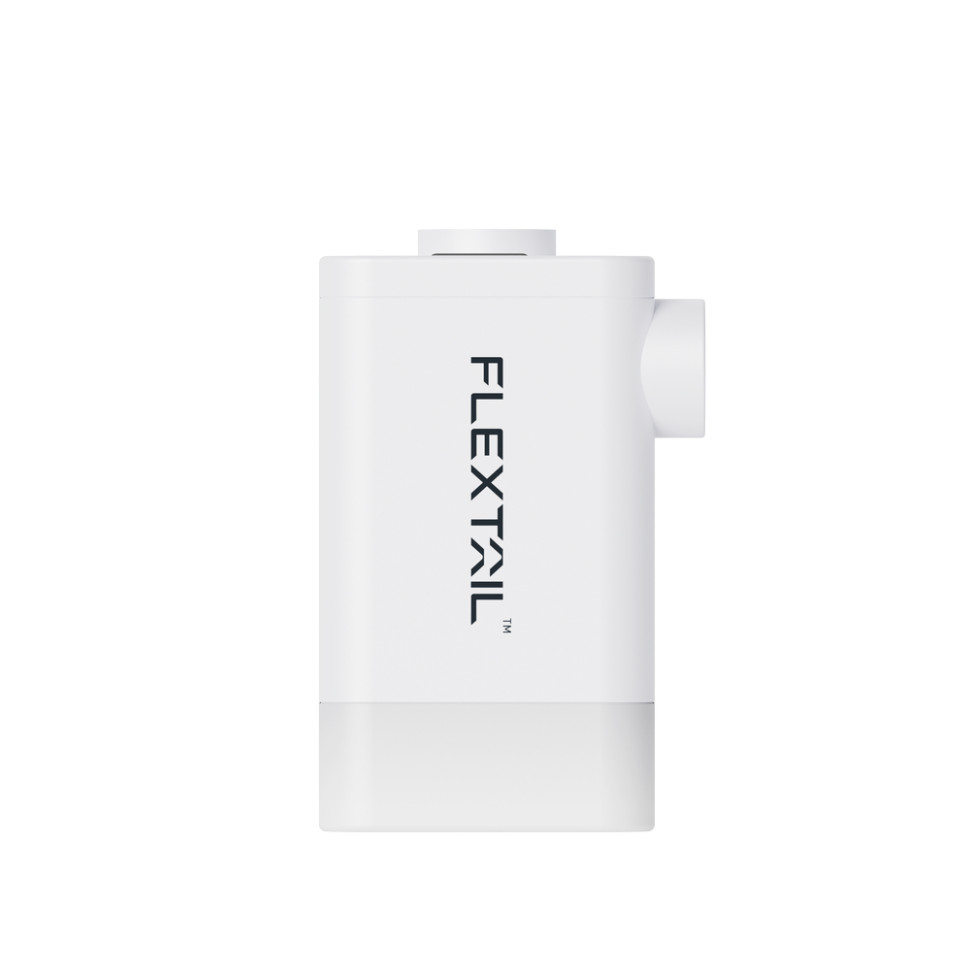 391083.970 Насос-ліхтар-powerbank кемпінговий Flextail Max Pump 2 Plus, білий - Зображення 1
