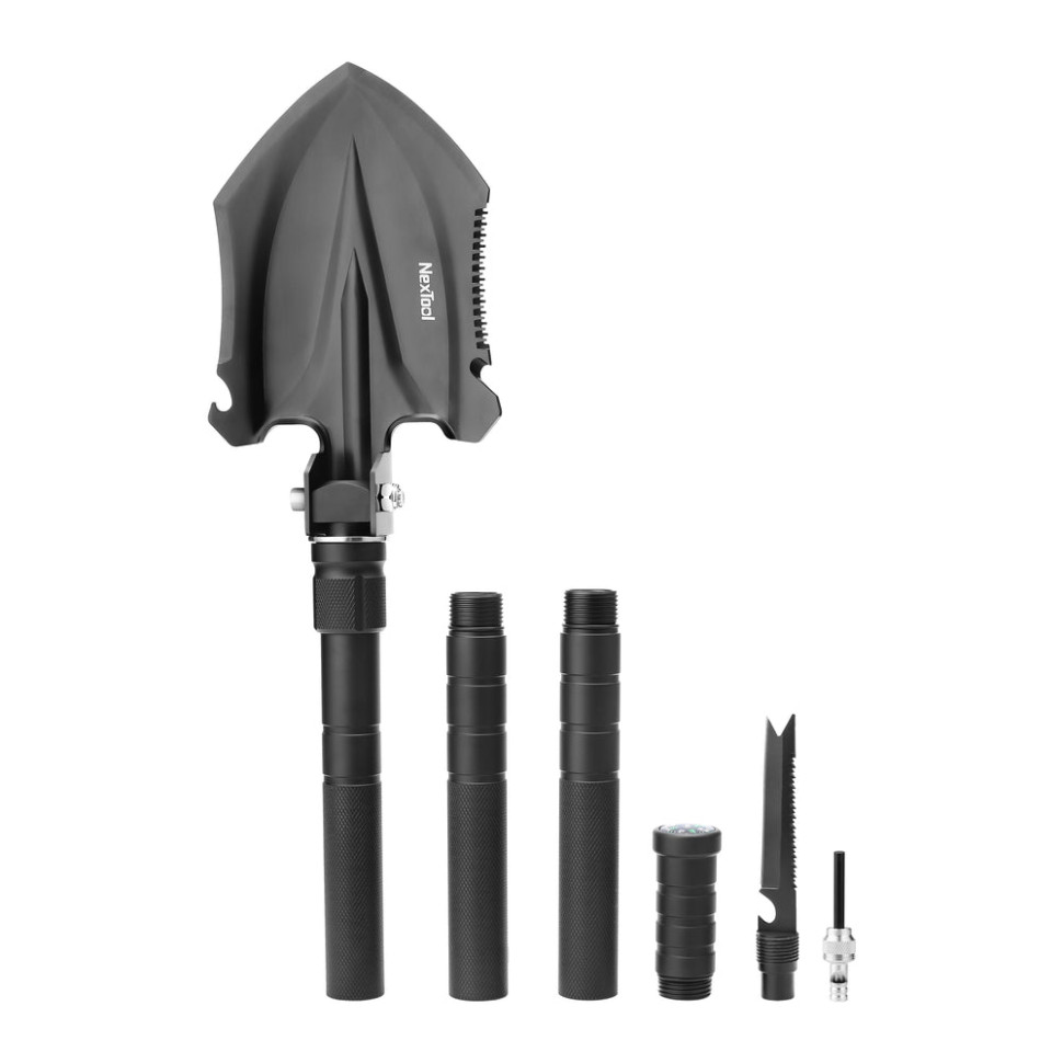 391371.970 Багатофункціональна складана лопата NexTool Folding Shovel Medium - Зображення 1