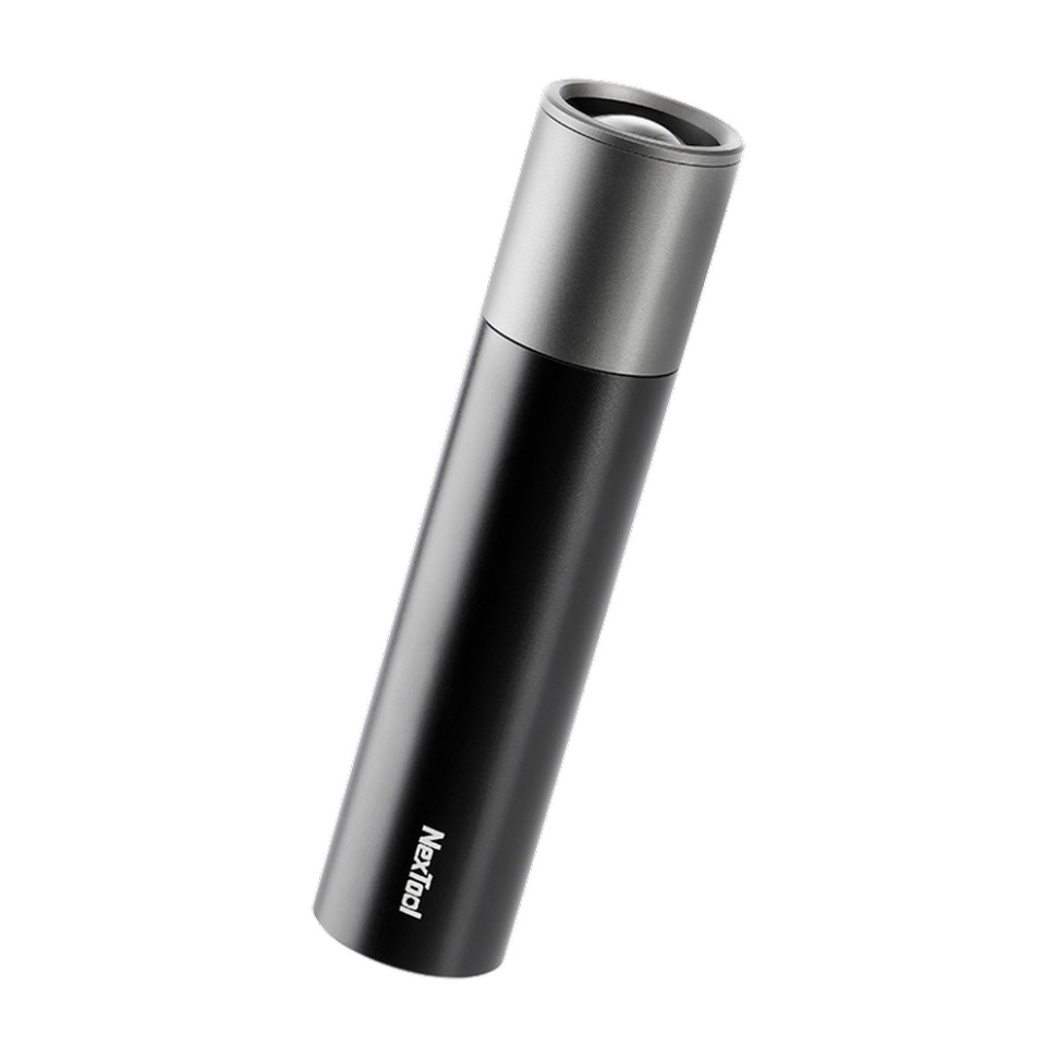 391408.970 Кишеньковий ручний акумуляторний ліхтар Nextool Zoom Flashlight, 150 лм, алюмінієвий корпус (NE20162, NE20163) - Зображення 1