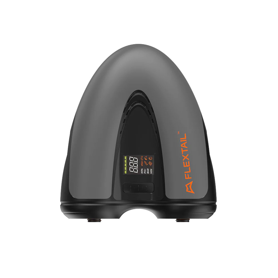 396281.970 Насос кемпінговий для накачування човнів, сапів, Flextail Evo Sup Pump Pro, чорний - Зображення 1