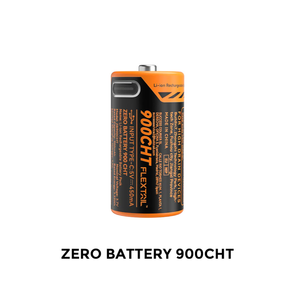 396284.970 Акумулятор 900mAh Flextail Zero Battery usb type C зарядка - Зображення 1