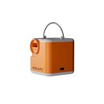 Насос кемпінговий Vollyc Ezy Pump by Flextail, помаранчевий