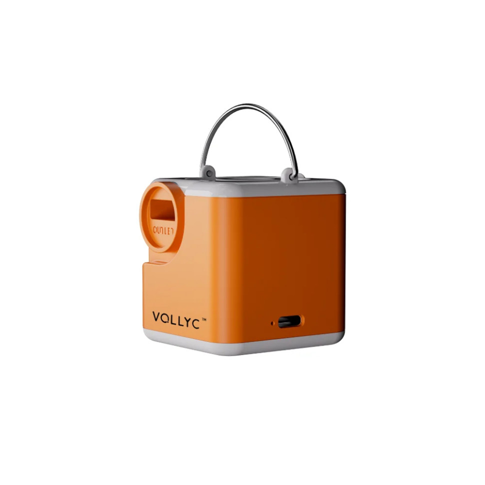 396294.970 Насос кемпінговий Vollyc Ezy Pump by Flextail, помаранчевий - Зображення 1