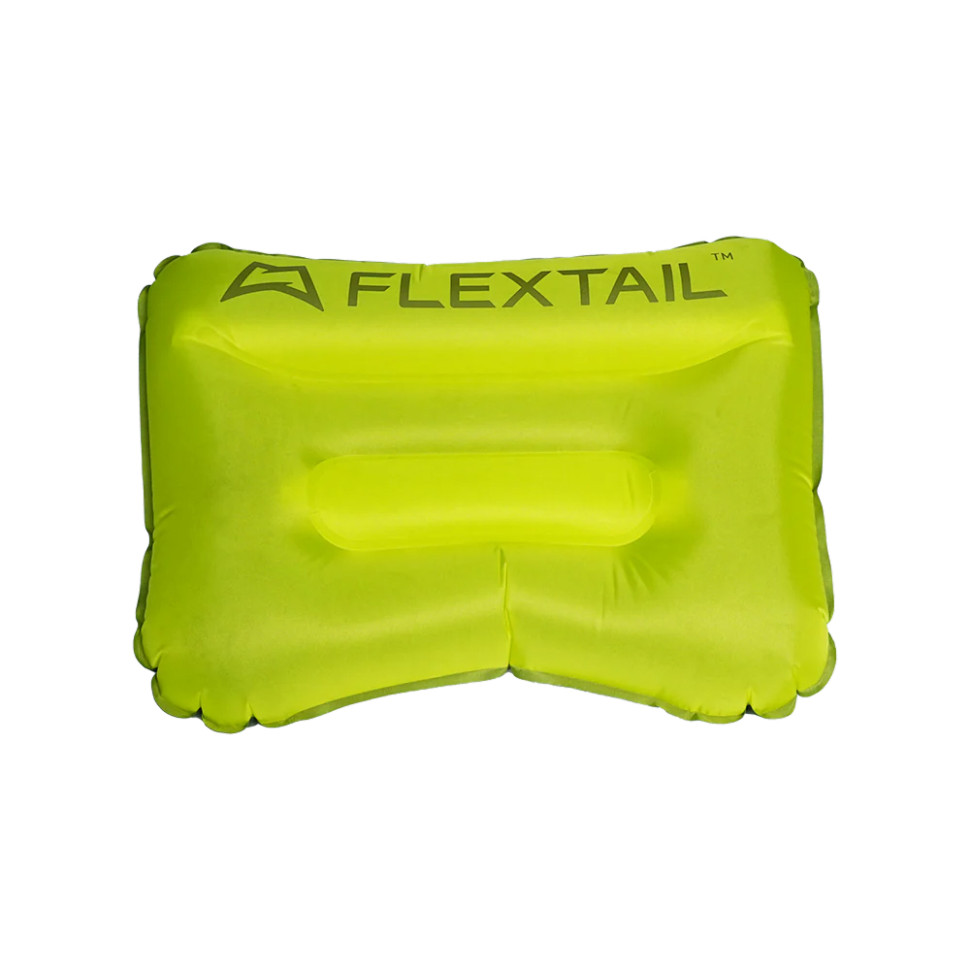 396298.970 Надувна подушка Flextail Tiny Pillow, зелений - Зображення 1