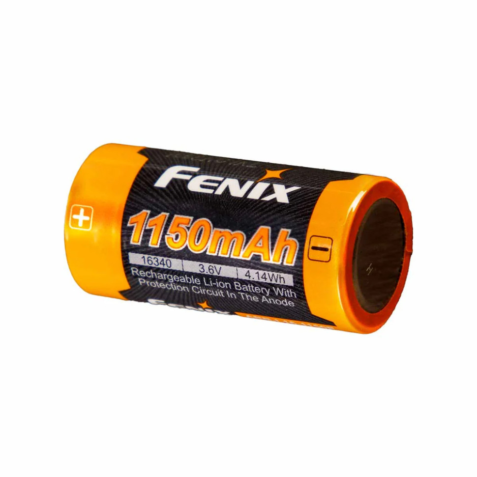398547.970 Акумулятор 16340 Fenix (1150 mAh) - Зображення 1