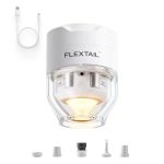 Насос-ліхтар кемпінговий Flextail Tiny Pump 3X, білий