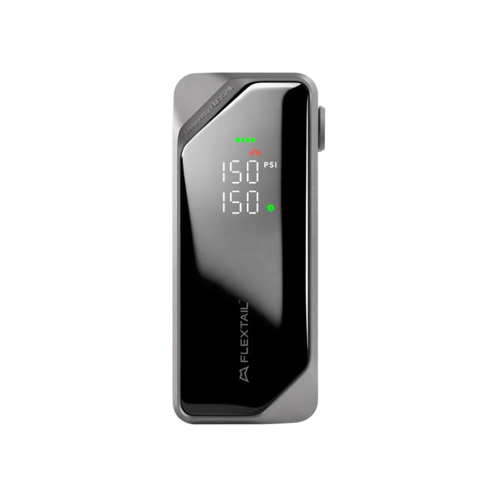 399135.970 Насос-ліхтар-powerbank автомобільний Flextail Evo Tire Pump, 150 PSI, 2000 mAh - Зображення 1