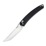 Ніж складаний туристичний SRM 9211-GB2 (9.2 см) 8Cr13MoV / G10 чорний