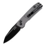 Ніж складаний кишеньковий SRM Scout 7229-AK (6.9 см) 14C28N / алюміній сірий