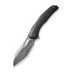 Ніж складаний туристичний WE Knife Ignio Mystery Box Ignio Mystery Box, (8.39 см) Damasteel (Hakkapella) / 6AL4V Titanium чорний