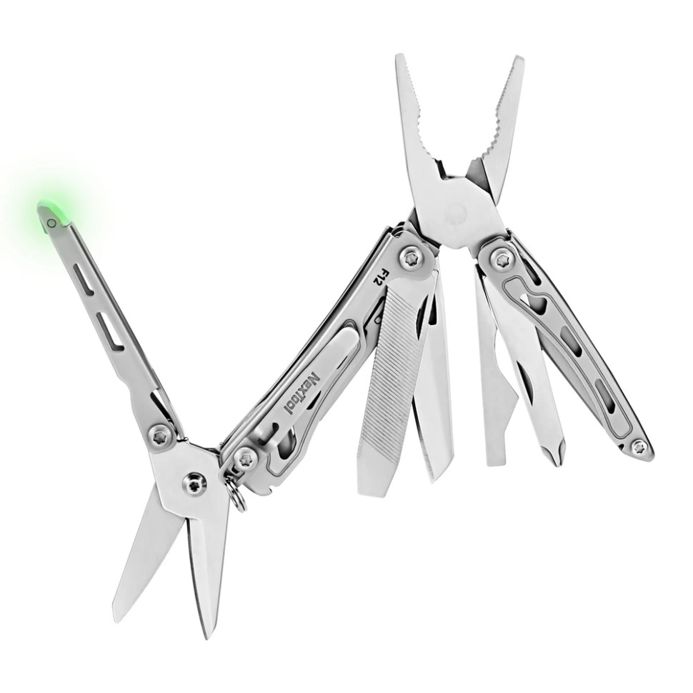 402268.970 Міні-Мультитул NexTool Mini Flagship Multi Tool F12 - Зображення 1