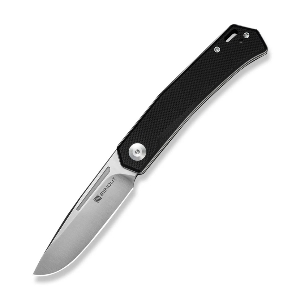 403385.970 Ніж складаний кишеньковий Sencut Braxx, (7.93 см) D2 / G10 чорний - Зображення 1