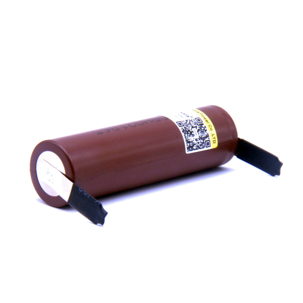 405210.970 Акумулятор Liitokala Lii HG2-N 18650 3000 mAh 20A без захисту - Зображення 1